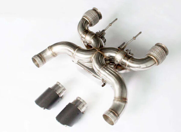 EXHAUST CATBACK MUFFLER for JTS-MC-006 McLaren 720S - Image 3