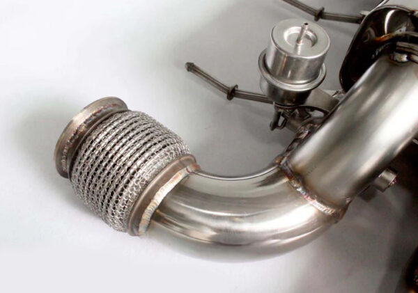 EXHAUST CATBACK MUFFLER for JTS-MC-006 McLaren 720S - Image 2