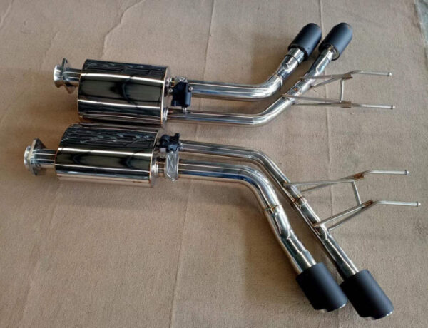 EXHAUST CATBACK for MERCEDES BENZ G Class W463 G63 G55 G550 2004 - 2017 - Image 4