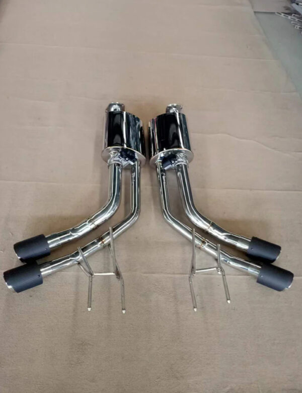 EXHAUST CATBACK for MERCEDES BENZ G Class W463 G63 G55 G550 2004 - 2017 - Image 2