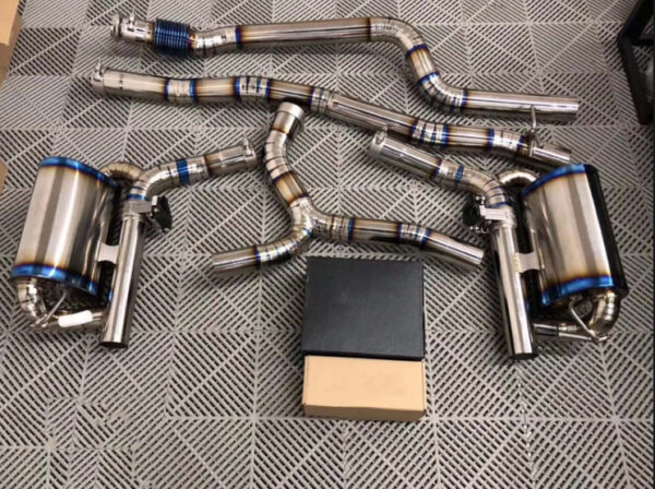 EXHAUST CATBACK MUFFLER for Mercedes-Benz W205 C180 C200 C250 C260 2015+