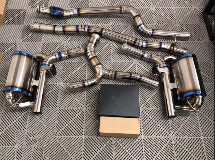 EXHAUST CATBACK MUFFLER for Mercedes-Benz W205 C180 C200 C250 C260 2015+