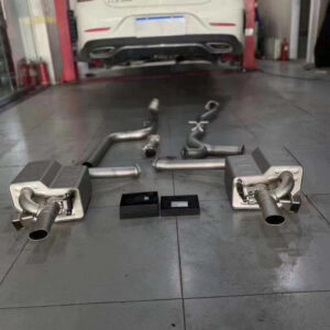 EXHAUST CATBACK MUFFLER Mercedes Benz CLS300 2.0T 2012-2017