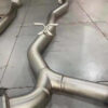 EXHAUST CATBACK MUFFLER Mercedes Benz CLS300 2.0T 2012-2017 - Image 4