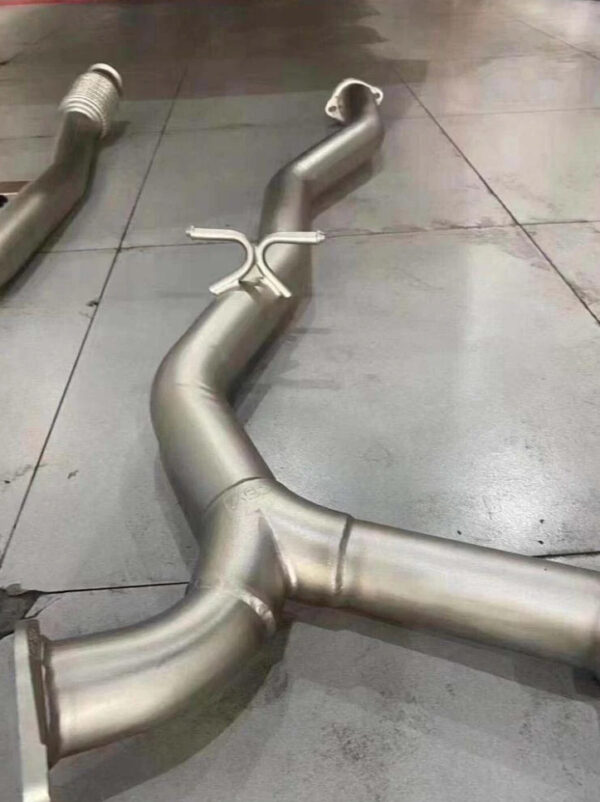 EXHAUST CATBACK MUFFLER Mercedes Benz CLS300 2.0T 2012-2017 - Image 4