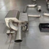 EXHAUST CATBACK MUFFLER Mercedes Benz CLS300 2.0T 2012-2017 - Image 3