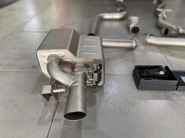 EXHAUST CATBACK MUFFLER Mercedes Benz CLS300 2.0T 2012-2017 - Image 3