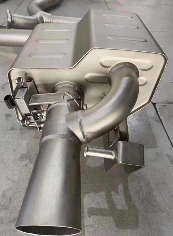 EXHAUST CATBACK MUFFLER Mercedes Benz CLS300 2.0T 2012-2017 - Image 2