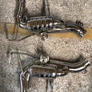 EXHAUST MUFFLERS for FERRARI CALIFORNIA 2008 - 2014 (4.3)