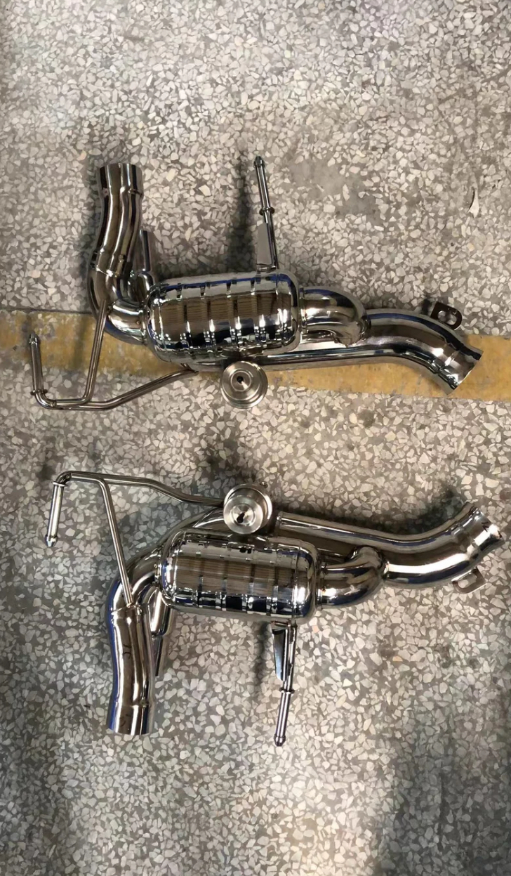 EXHAUST MUFFLERS for FERRARI CALIFORNIA 2008 - 2014 (4.3)
