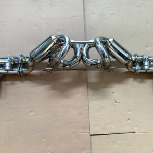 EXHAUST CATBACK MUFFLERS for FERRARI F430 COUPE SPIDER 2005 - 2009