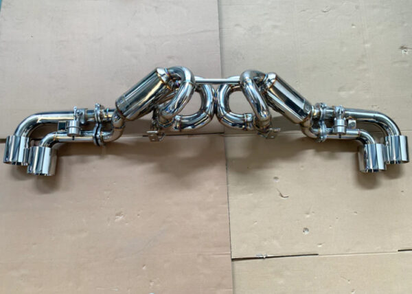 EXHAUST CATBACK MUFFLERS for FERRARI F430 COUPE SPIDER 2005 - 2009