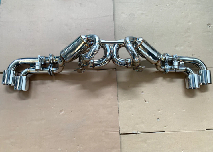EXHAUST CATBACK MUFFLERS for FERRARI F430 COUPE SPIDER 2005 - 2009