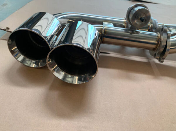 EXHAUST CATBACK MUFFLERS for FERRARI F430 COUPE SPIDER 2005 - 2009 - Image 5