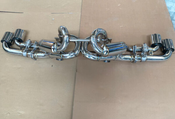 EXHAUST CATBACK MUFFLERS for FERRARI F430 COUPE SPIDER 2005 - 2009 - Image 3
