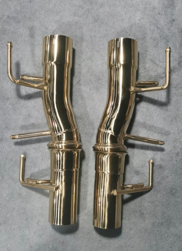 DOWN PIPE FOR FERRARI SF90 STRADALE 2019 - 2023 (4.0) - Image 2