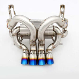 TITANUM VALVED EXHAUST CATBACK MUFFLER for LAMBORGHINI AVENTADOR LP700 2013 - 17