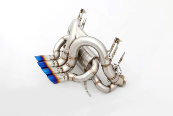 TITANUM VALVED EXHAUST CATBACK MUFFLER for LAMBORGHINI AVENTADOR LP700 2013 - 17 - Image 5