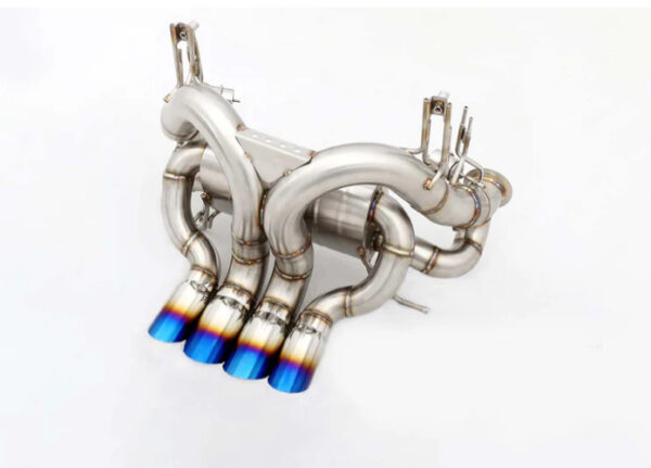 TITANUM VALVED EXHAUST CATBACK MUFFLER for LAMBORGHINI AVENTADOR LP700 2013 - 17 - Image 4