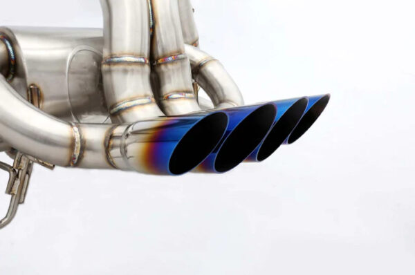 TITANUM VALVED EXHAUST CATBACK MUFFLER for LAMBORGHINI AVENTADOR LP700 2013 - 17 - Image 3