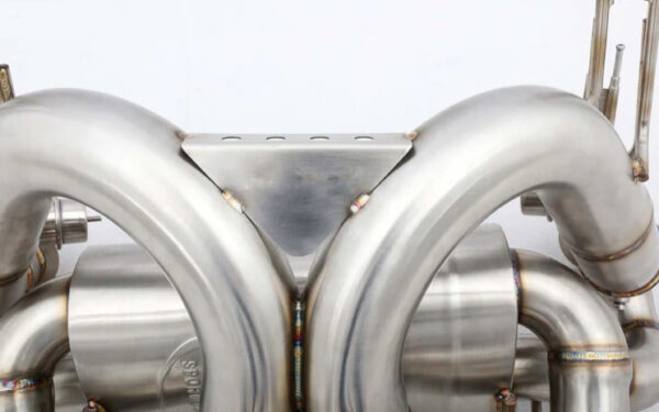 TITANUM VALVED EXHAUST CATBACK MUFFLER for LAMBORGHINI AVENTADOR LP700 2013 - 17 - Image 2