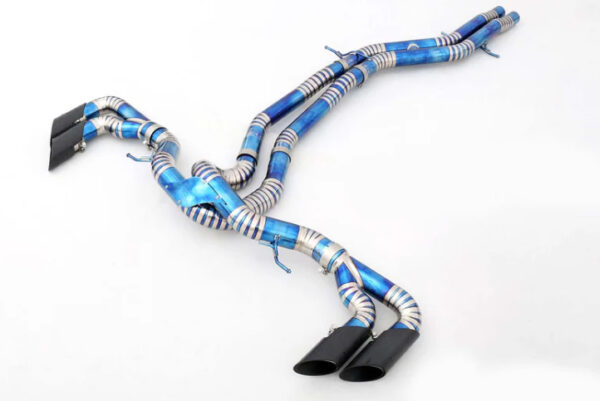 Titanium Valved Catback Exhaust System for LAMBORGHINI URUS