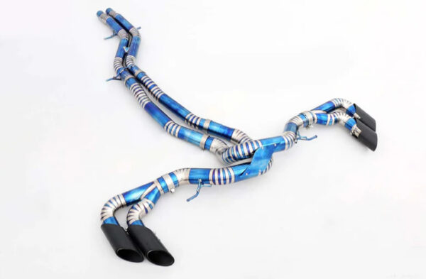 Titanium Valved Catback Exhaust System for LAMBORGHINI URUS - Image 5