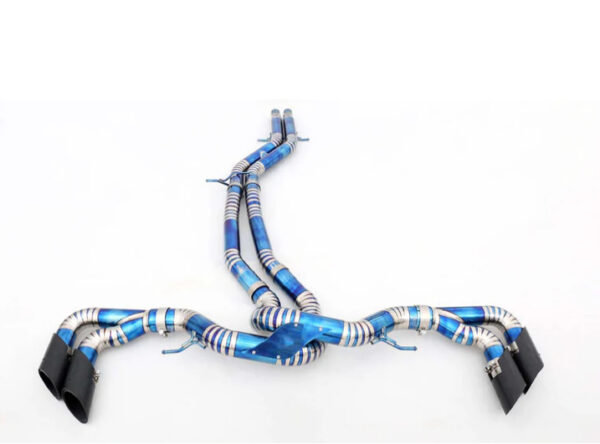 Titanium Valved Catback Exhaust System for LAMBORGHINI URUS - Image 4