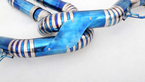 Titanium Valved Catback Exhaust System for LAMBORGHINI URUS - Image 3