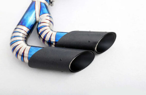 Titanium Valved Catback Exhaust System for LAMBORGHINI URUS - Image 2