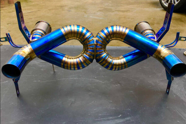 EXHAUST CATBACK X PIPE for LAMBORGHINI HURACAN EVO SPYDER RWD 2019