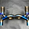 EXHAUST CATBACK X PIPE for LAMBORGHINI HURACAN EVO SPYDER RWD 2019 - Image 3
