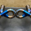 EXHAUST CATBACK X PIPE for LAMBORGHINI HURACAN EVO SPYDER RWD 2019 - Image 2