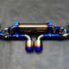 VALVED EXHAUST CATBACK MUFFLER for Porsche 911 GT3 992 4.0T - Image 2