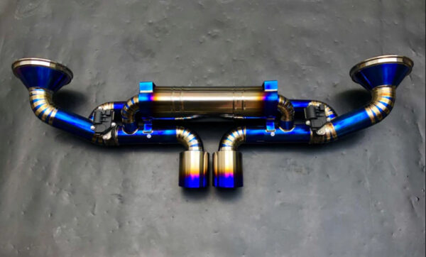 VALVED EXHAUST CATBACK MUFFLER for Porsche 911 GT3 992 4.0T - Image 2
