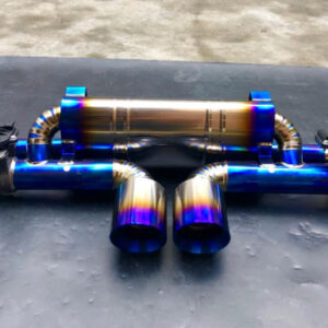 VALVED EXHAUST CATBACK MUFFLER for Porsche 911 GT3 992 4.0T