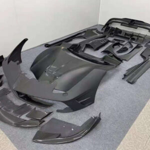 Wide Body Kit For Ferrari 488 GTB