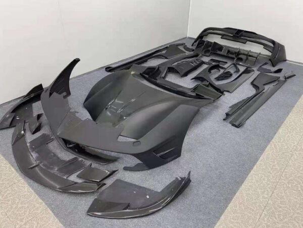 Wide Body Kit For Ferrari 488 GTB