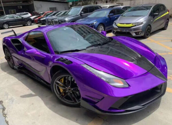 Wide Body Kit For Ferrari 488 GTB - Image 3
