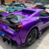 Wide Body Kit For Ferrari 488 GTB - Image 2