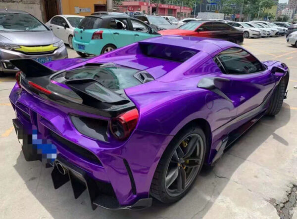 Wide Body Kit For Ferrari 488 GTB - Image 2
