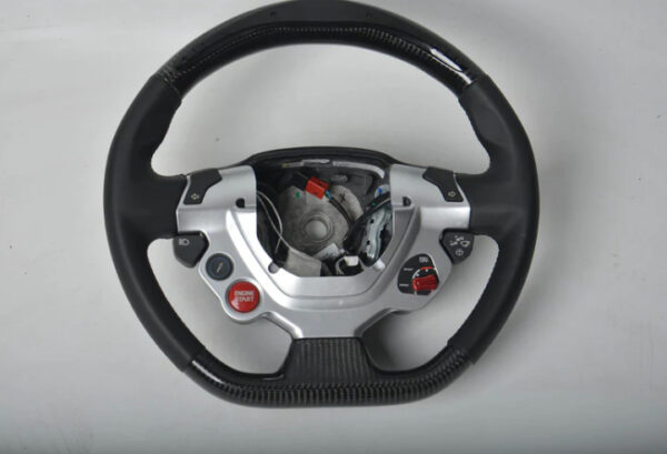 CUSTOM STEERING WHEEL for FERRARI 488 458 FF F12 F430 ROMA CALIFORNIA
