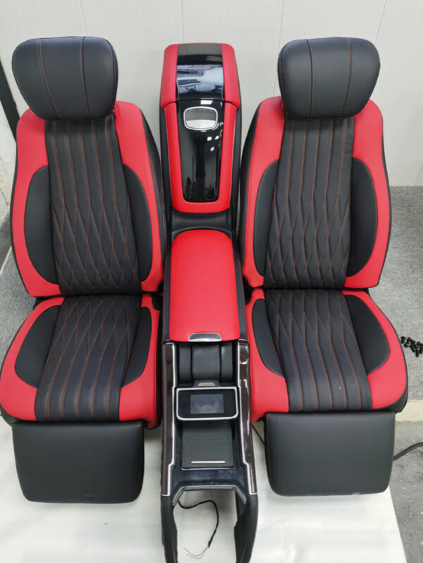 LUXURY INTERIOR PREMIUM CAR SEATS FOR MERCEDES BENZ G-CLASS W463 W464 W463A - Image 5