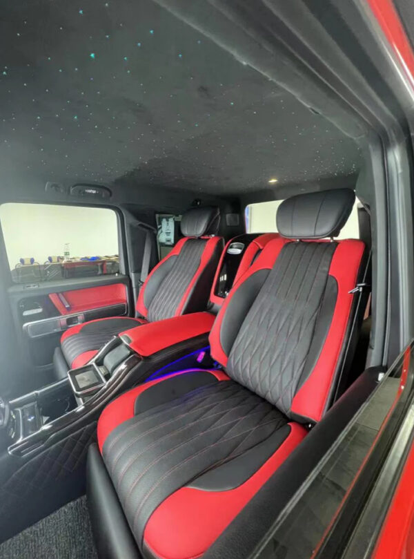 LUXURY INTERIOR PREMIUM CAR SEATS FOR MERCEDES BENZ G-CLASS W463 W464 W463A - Image 4