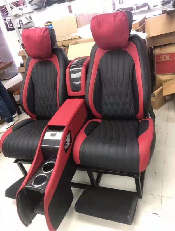 Luxury Interior Premium Car Seats for G-class W464 - Image 2