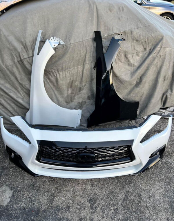 infiniti q50 RED SPORT parts 