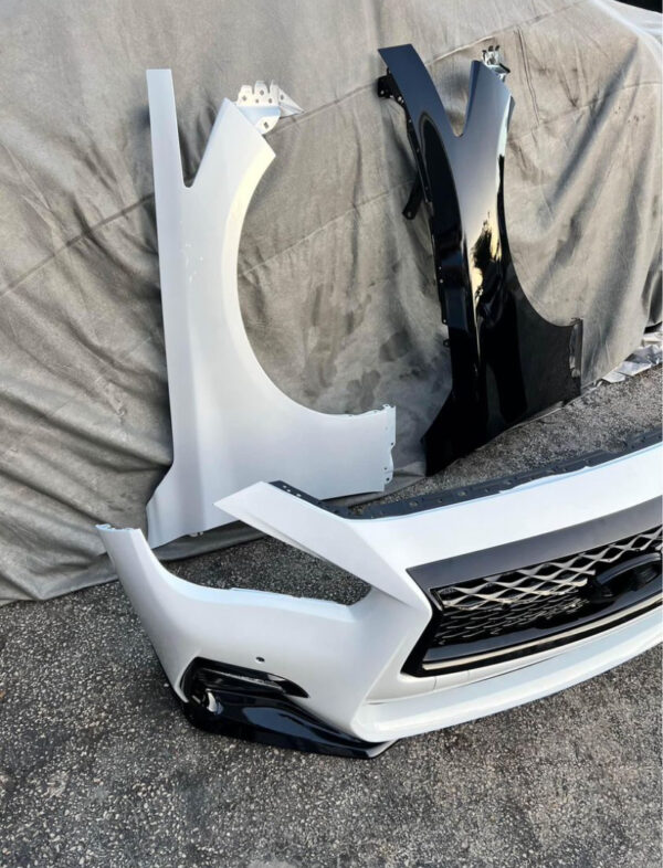 infiniti q50 RED SPORT parts  - Image 5