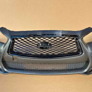 2014-2022 Q50 REDSPORT FRONT BUMPER WITH GRILLE