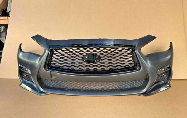2014-2022 Q50 REDSPORT FRONT BUMPER WITH GRILLE