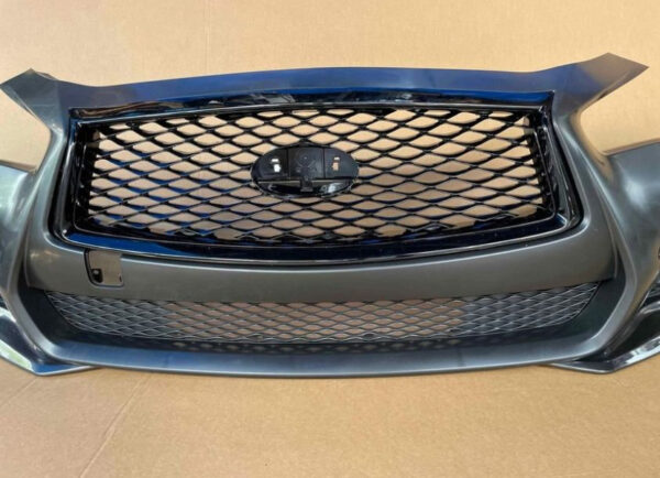 2014-2022 Q50 REDSPORT FRONT BUMPER WITH GRILLE - Image 6